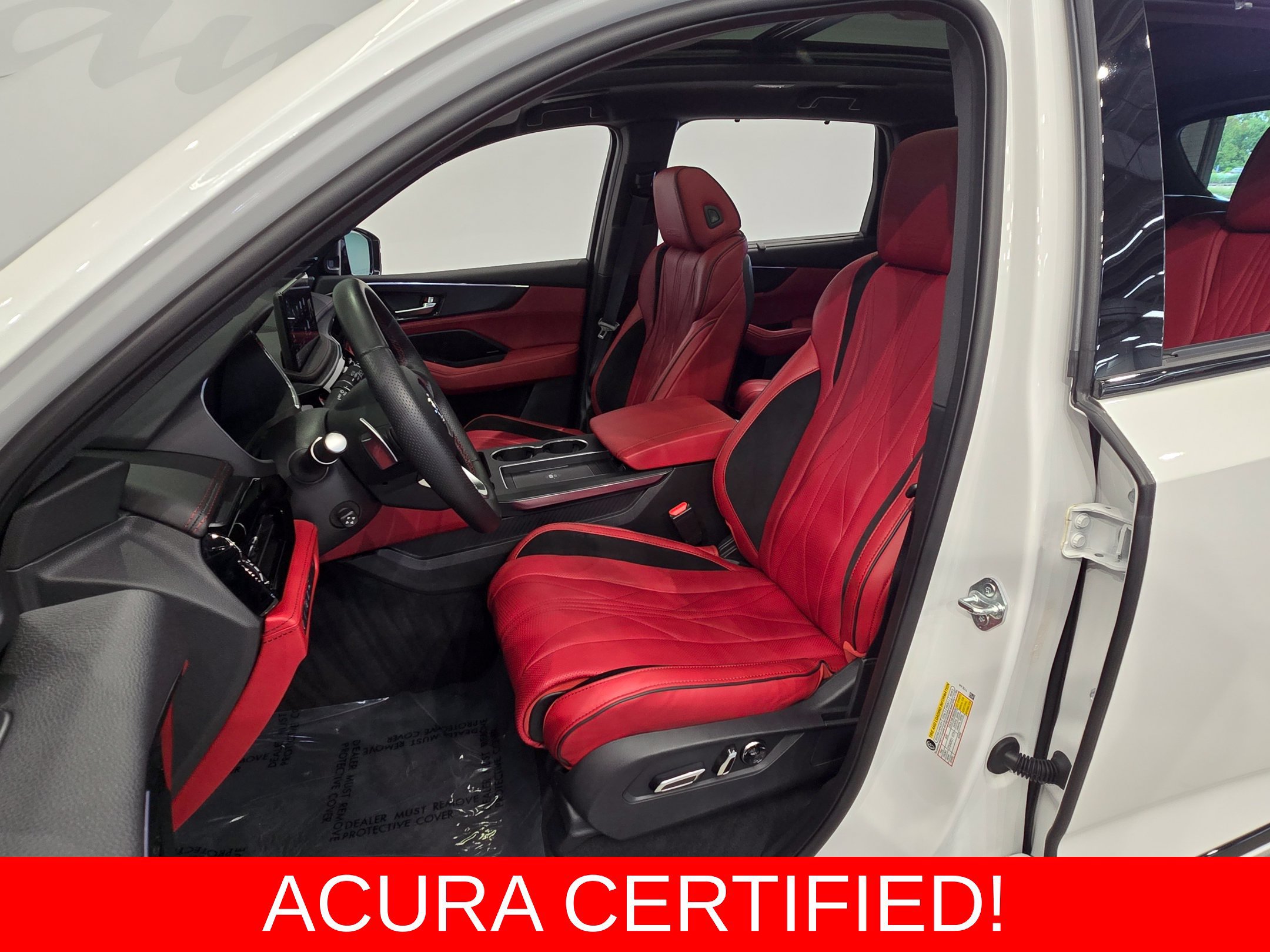 Certified 2025 Acura MDX Type S w/ Advance Package AWD/4WD image 13
