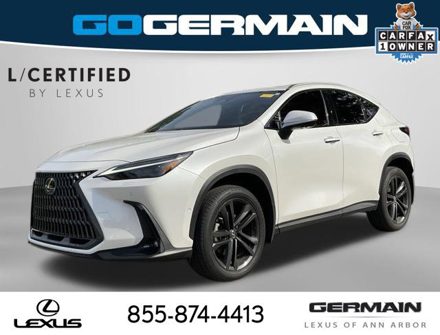 Used 2024 Lexus NX 450h+ AWD w/ Vision Package