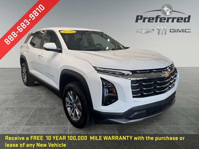 New 2026 Chevrolet Equinox LT