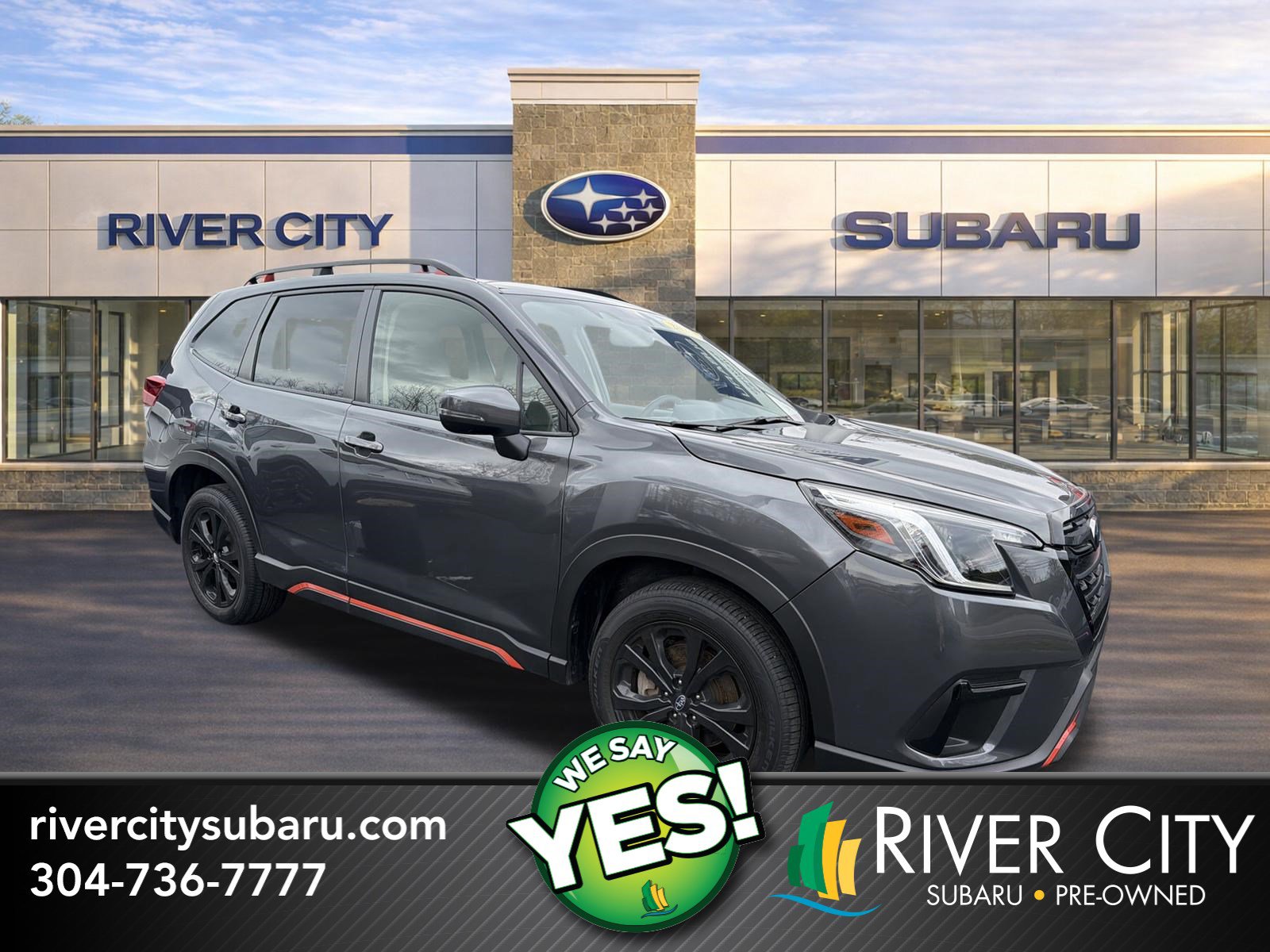 Certified 2023 Subaru Forester Sport