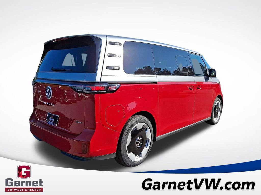 New 2025 Volkswagen ID. Buzz Pro S Plus image 4
