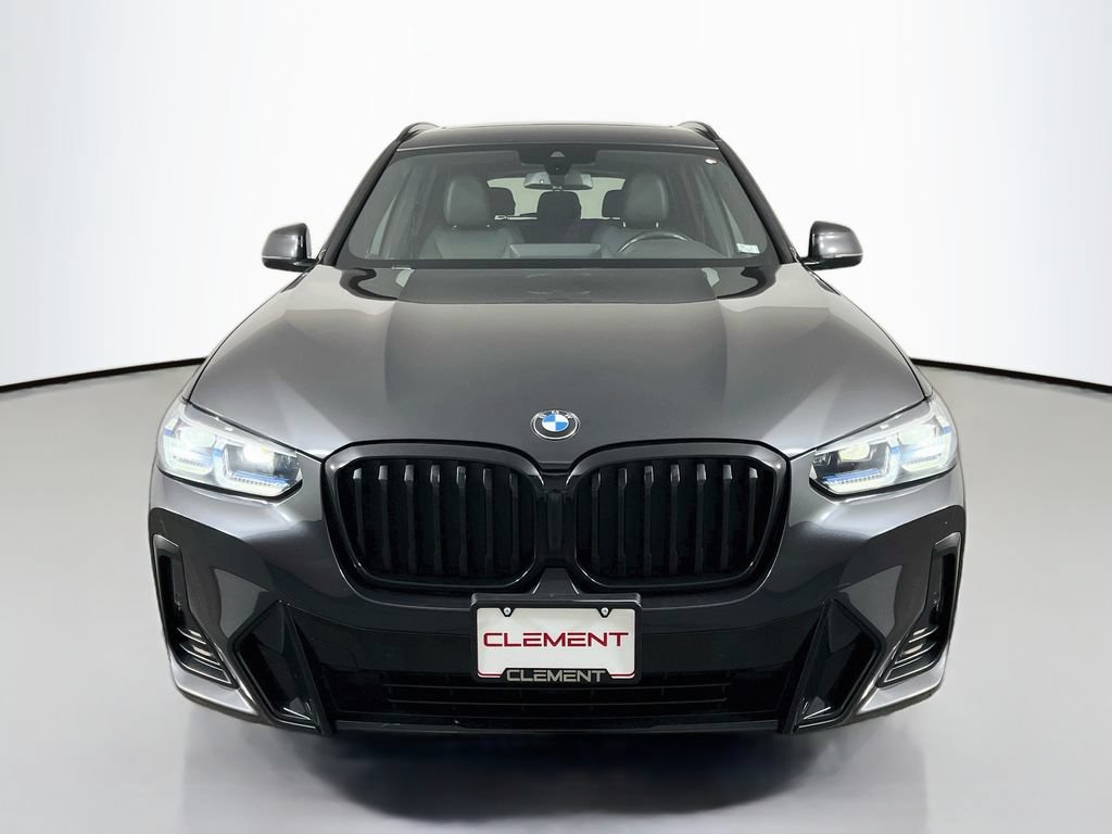 Used 2022 BMW X3 xDrive30i AWD/4WD image 3