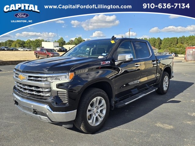 Used 2024 Chevrolet Silverado 1500 LTZ
