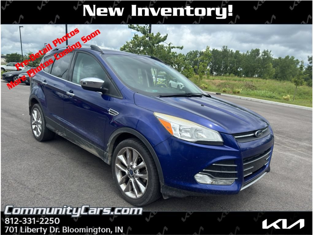 Used 2015 Ford Escape SE w/ SE Chrome Package AWD/4WD image 1