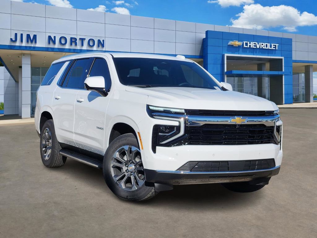 New 2026 Chevrolet Tahoe LS image 1