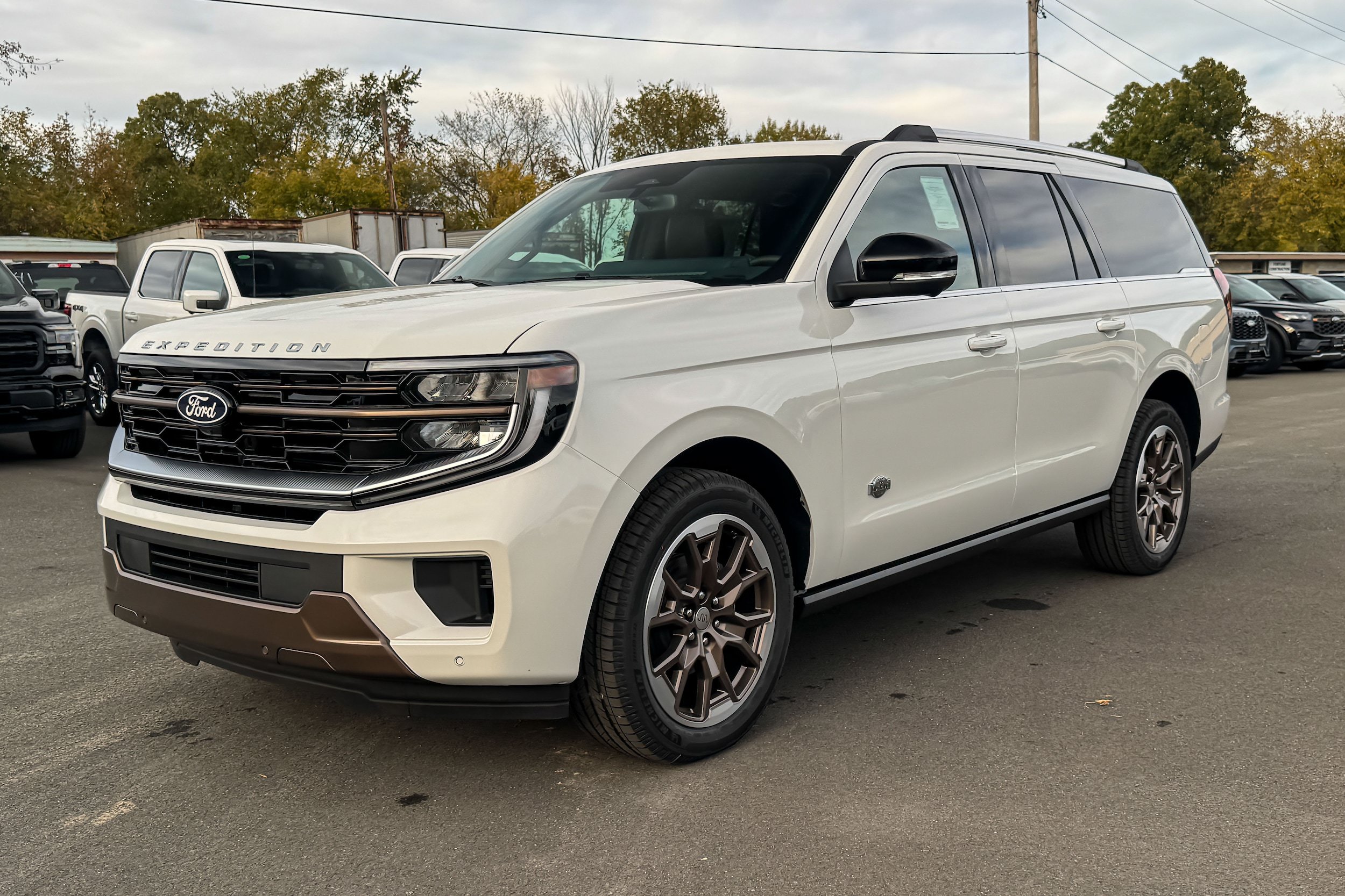 New 2027 Ford Expedition Max King Ranch AWD/4WD image 7