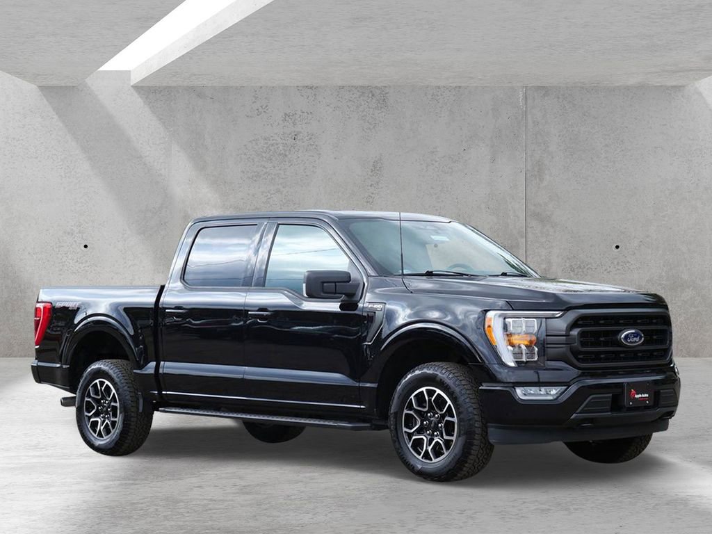 Certified 2022 Ford F150 XLT w/ Equipment Group 302A High