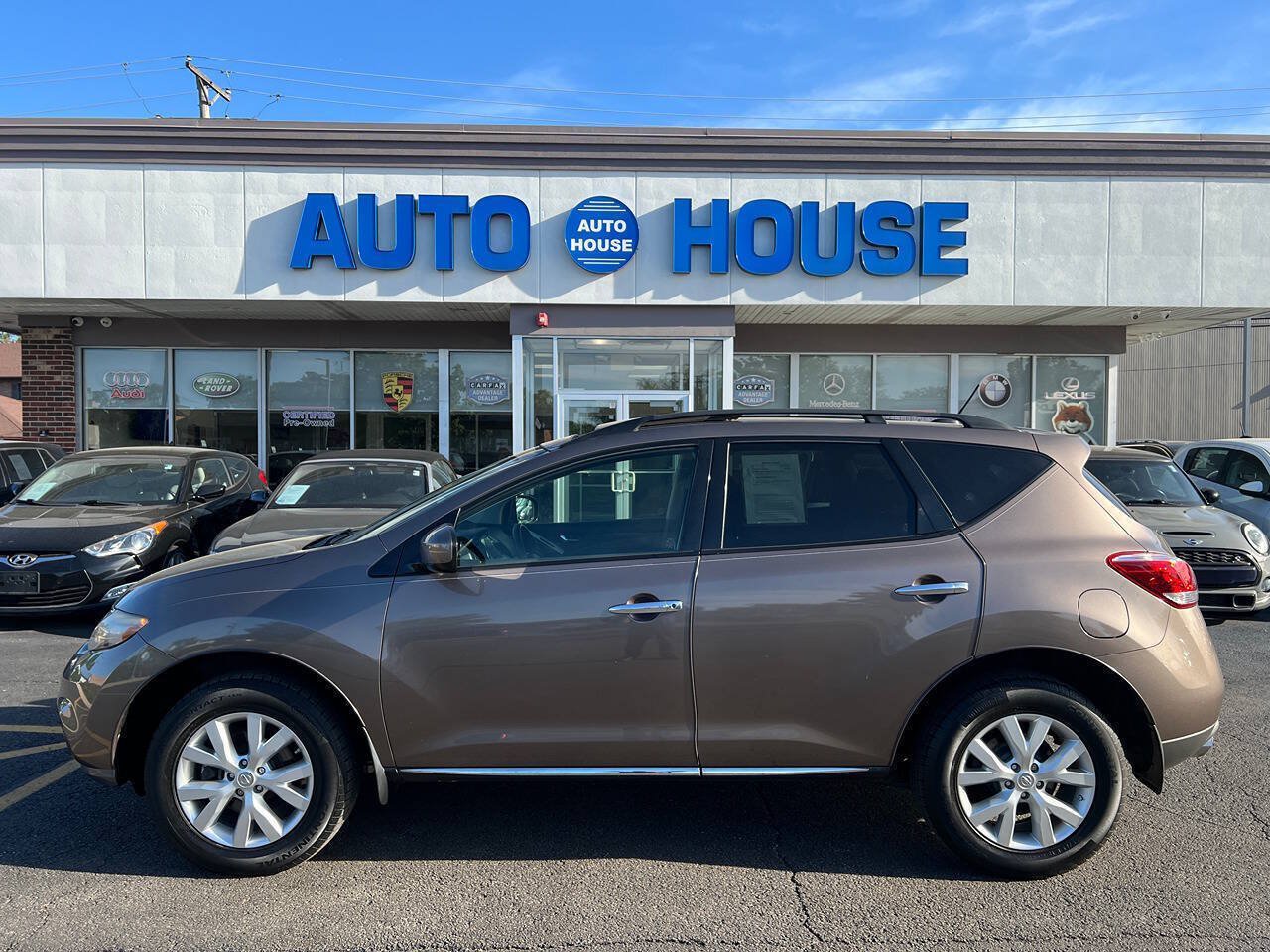 Used 2014 Nissan Murano SL AWD/4WD image 8