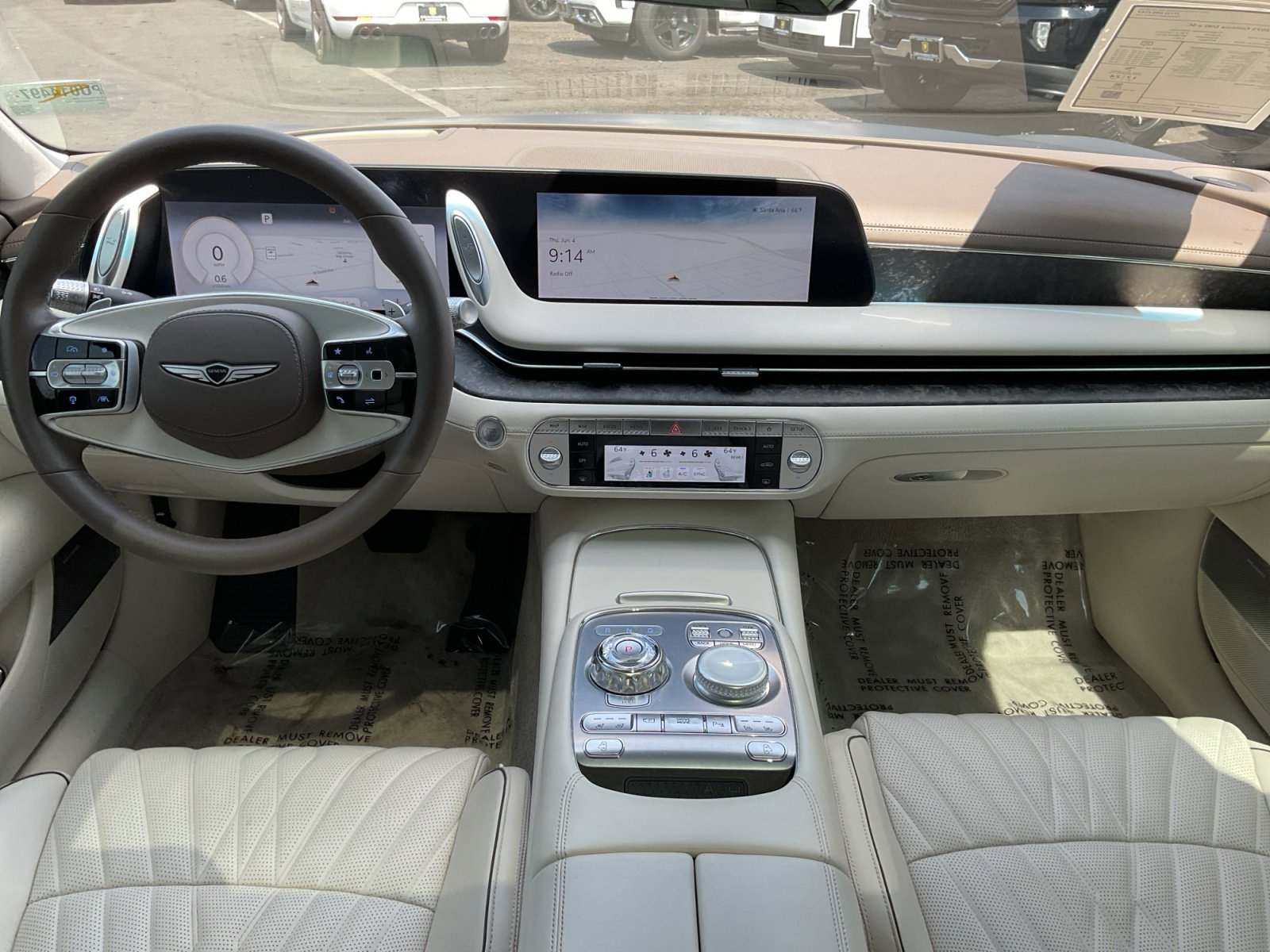 Used 2023 Genesis G90 3.5T AWD/4WD image 15