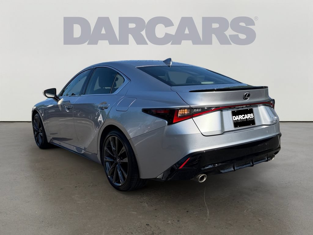 Certified 2023 Lexus IS 350 F Sport w/ Memory Package AWD/4WD image 4