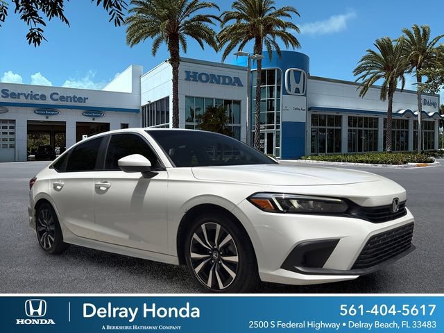 Used 2024 Honda Civic EX image 1