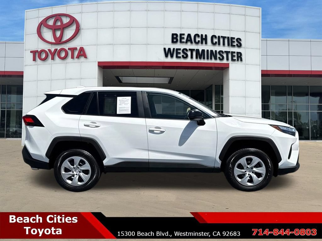Certified 2025 Toyota RAV4 LE FWD image 13