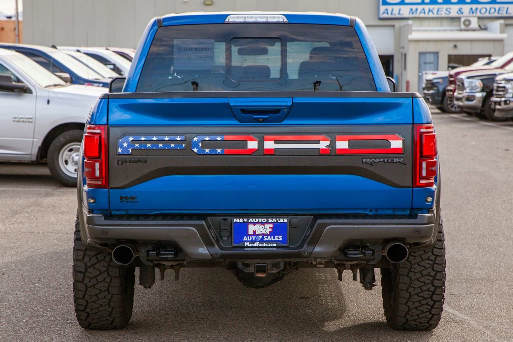 Used 2018 Ford F150 Raptor w/ Equipment Group 802A Luxury image 6