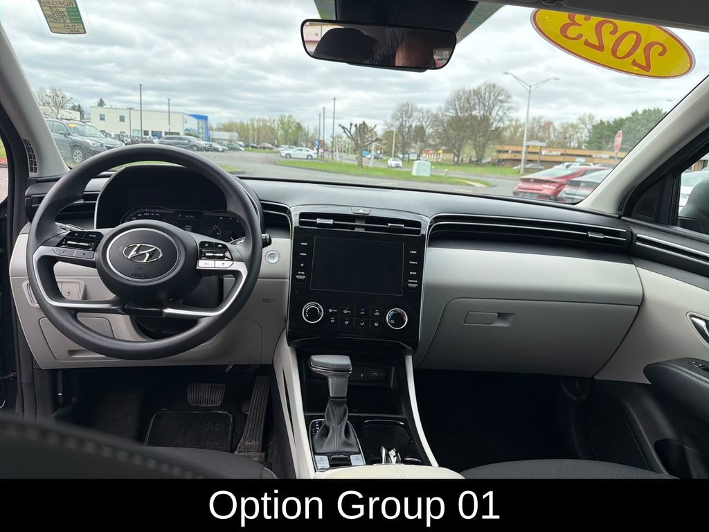 Certified 2023 Hyundai Tucson SEL image 16