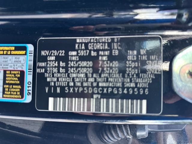 Used 2023 Kia Telluride SX image 30