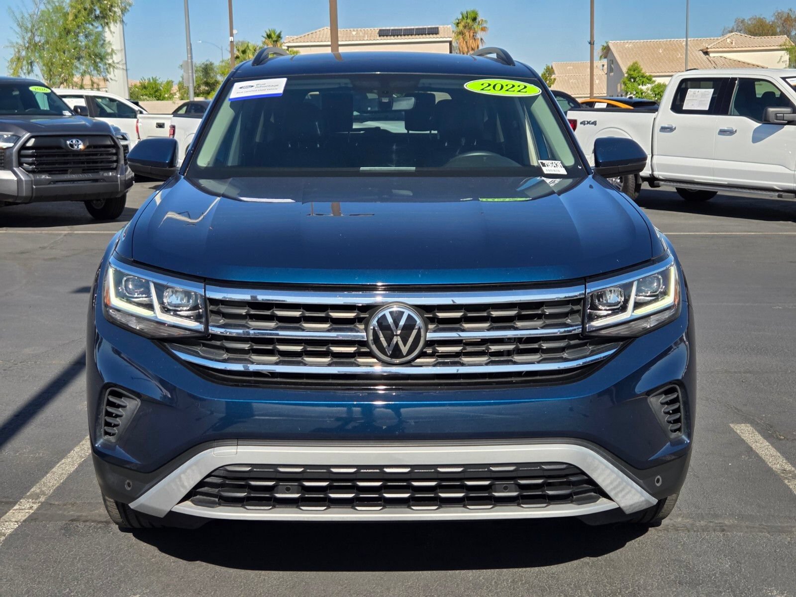Used 2022 Volkswagen Atlas SE w/ Panoramic Sunroof Package AWD/4WD image 8