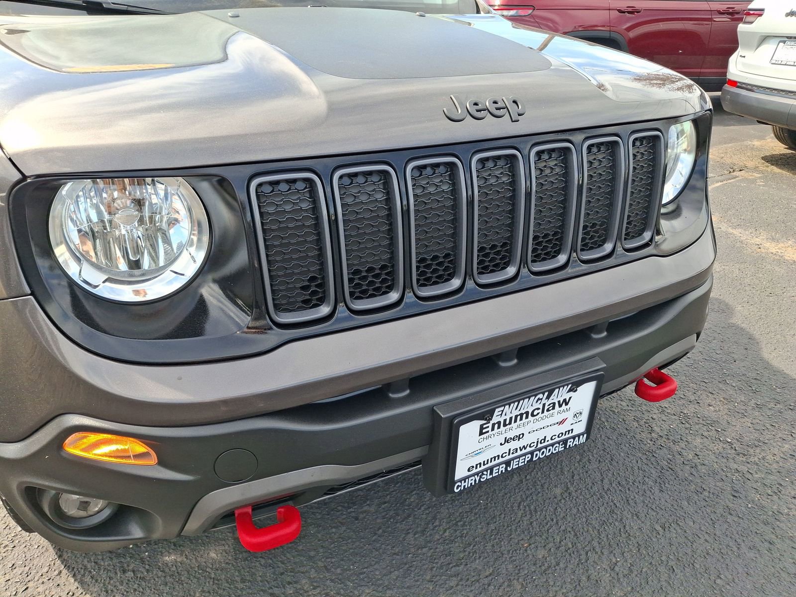 Used 2020 Jeep Renegade Trailhawk w/ Cold Weather Group AWD/4WD image 26