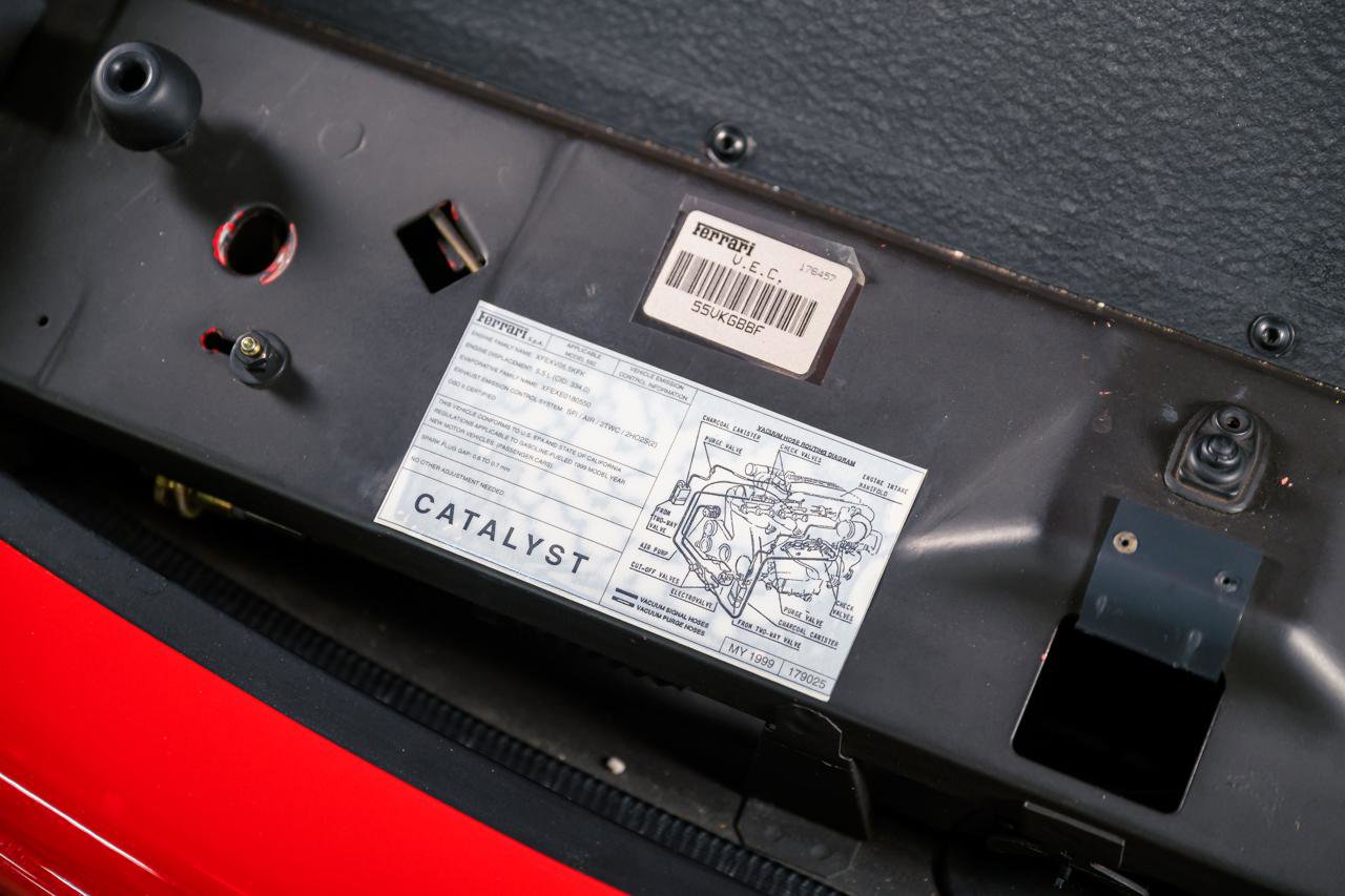 Used 1999 Ferrari 550 Maranello Coupe image 29