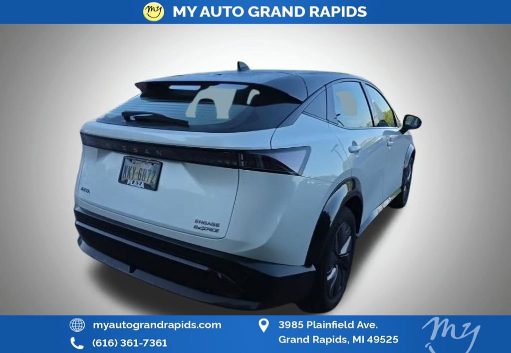 Used 2024 Nissan Ariya AWD image 3