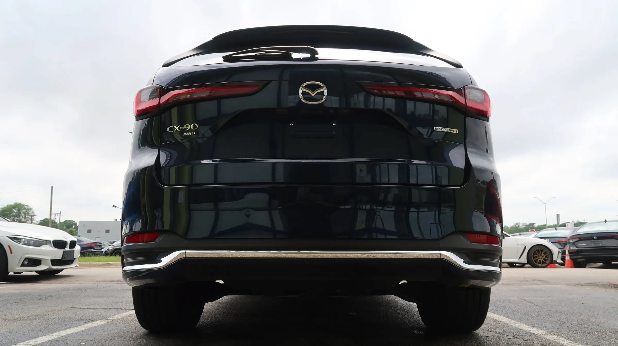 Used 2024 MAZDA CX-90 3.3 Turbo S w/ Premium Plus AWD/4WD image 10