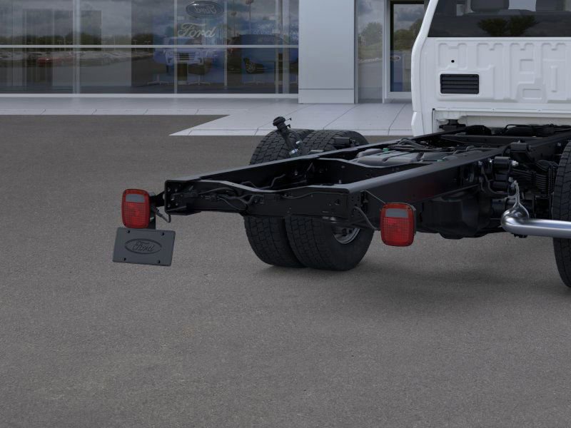 New 2026 Ford F550 2WD Regular Cab Super Duty w/ Snow Plow Prep Package image 21