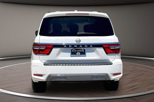 Certified 2021 Nissan Armada SV w/ SV Appearance Package RWD image 4
