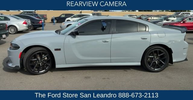 Used 2021 Dodge Charger R/T w/ Blacktop Package image 5