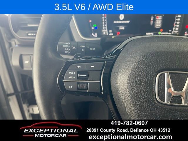 Used 2023 Honda Pilot Elite image 38