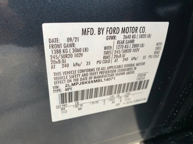 Used 2021 Lincoln Nautilus Reserve AWD/4WD image 28