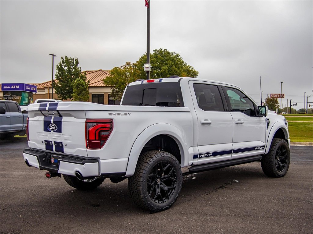 New 2025 Ford F150 Lariat w/ Equipment Group 501A Mid image 14