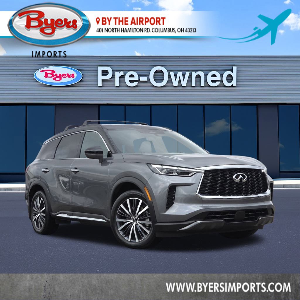 Used 2024 INFINITI QX60 Autograph w/ Cargo Package