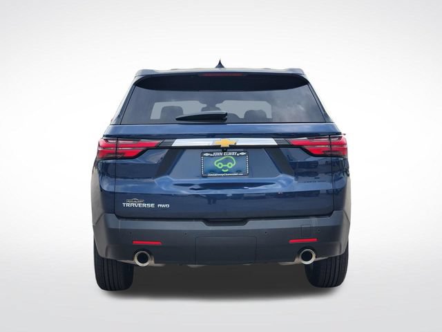 Certified 2022 Chevrolet Traverse LS AWD/4WD image 6