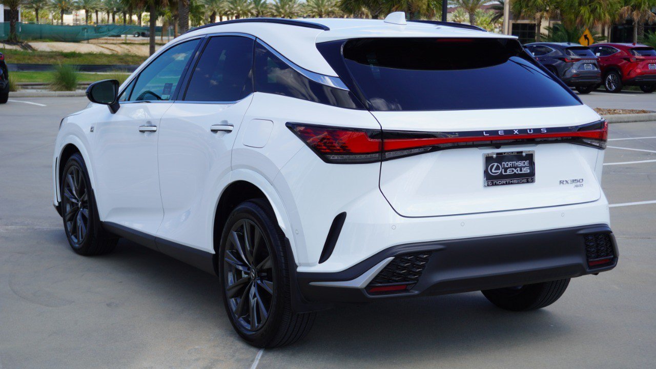 Certified 2024 Lexus RX 350 F Sport w/ Convenience Package AWD/4WD image 8