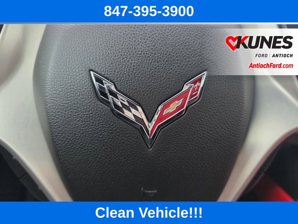 Used 2015 Chevrolet Corvette Stingray Convertible w/ 3LT Preferred Equipment Group image 54