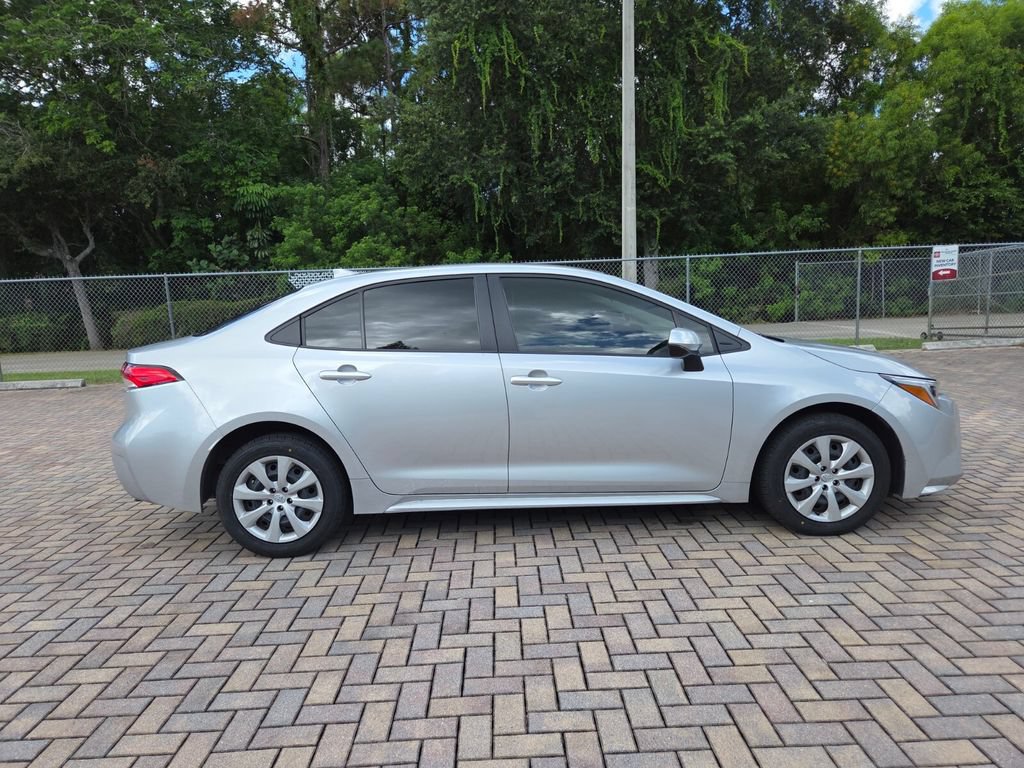 Certified 2025 Toyota Corolla LE FWD image 12