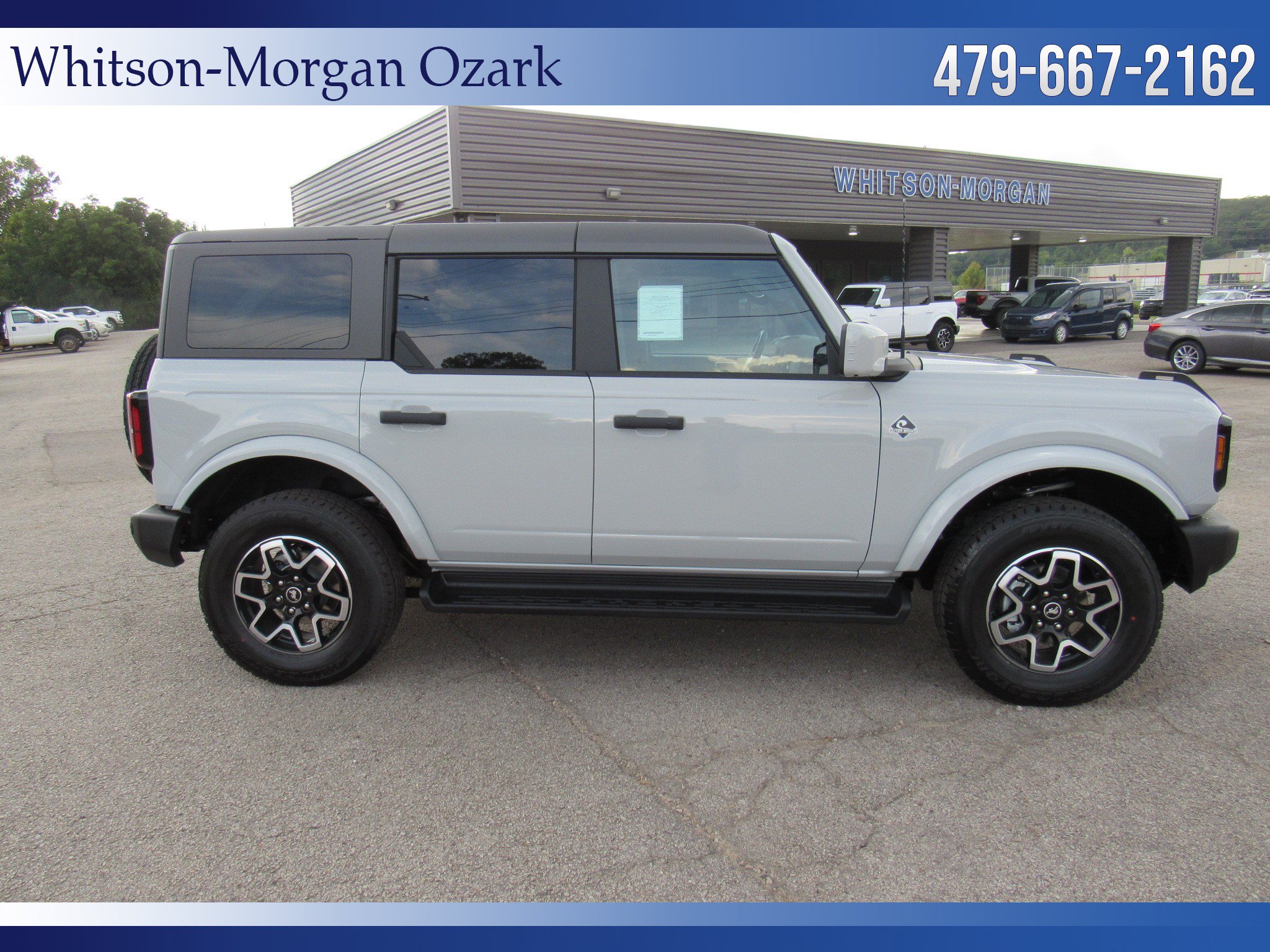 New 2026 Ford Bronco Outer Banks AWD/4WD image 19