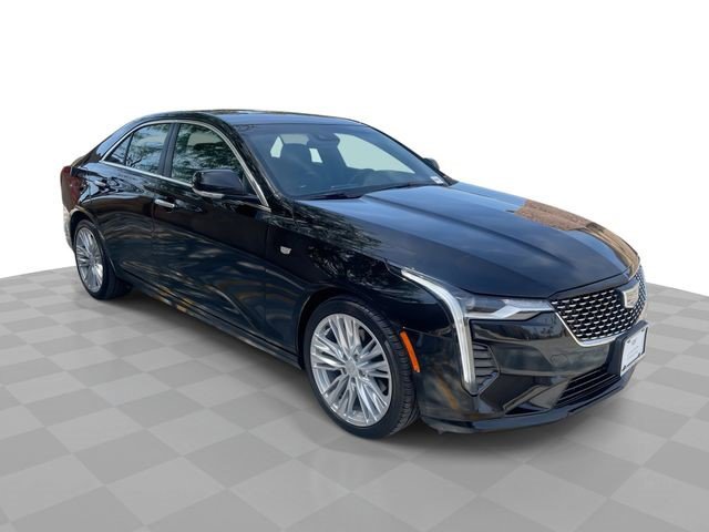 Certified 2023 Cadillac CT4 Premium Luxury RWD image 1