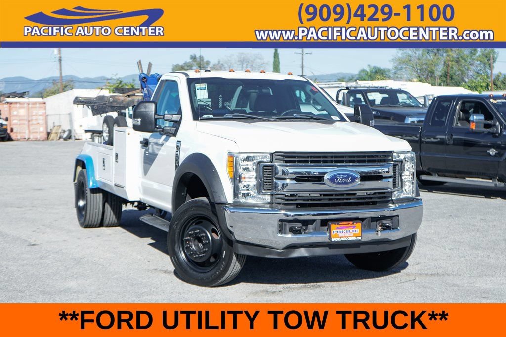 Used 2017 Ford F550 2WD Regular Cab Super Duty w/ Advanced Security Pack