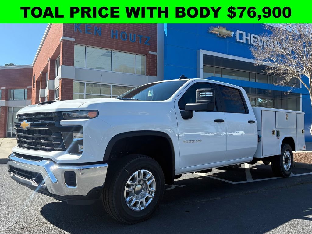 New 2026 Chevrolet Silverado 2500 W/T w/ WT Convenience Package AWD/4WD image 1