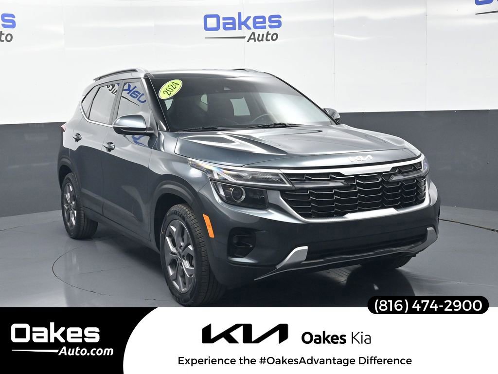 Certified 2024 Kia Seltos S