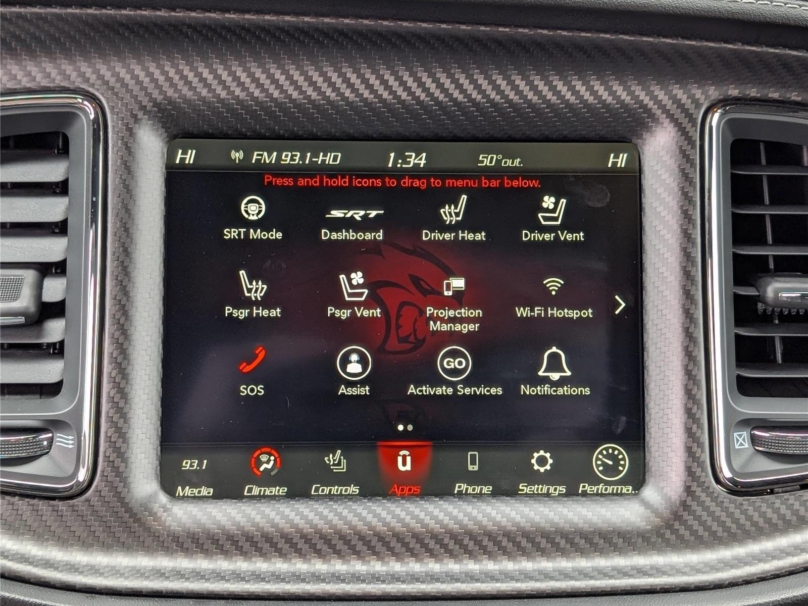 Used 2023 Dodge Challenger SRT Hellcat RWD image 32