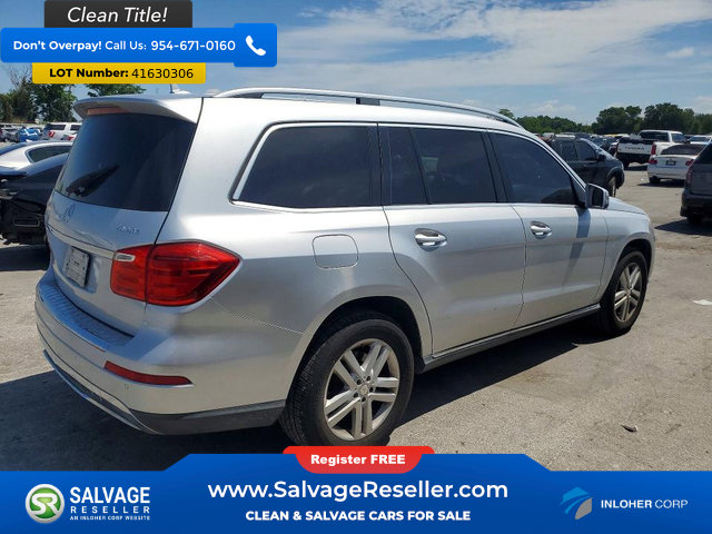 Used 2014 Mercedes-Benz GL 450 4MATIC image 4