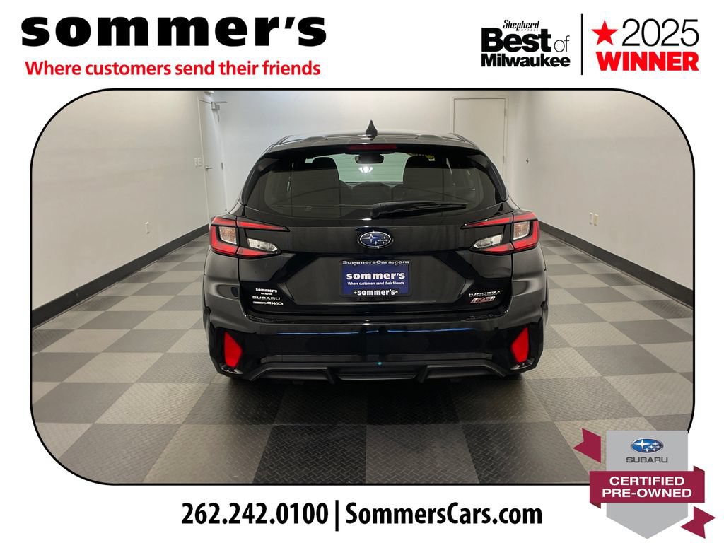 Certified 2024 Subaru Impreza RS w/ Popular Package #3 AWD/4WD image 5