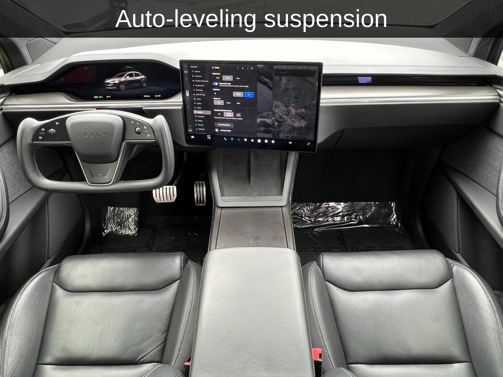 Used 2023 Tesla Model X Plaid AWD/4WD image 2