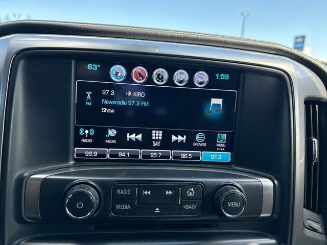 Used 2018 Chevrolet Silverado 1500 LTZ w/ Sport Package AWD/4WD image 13