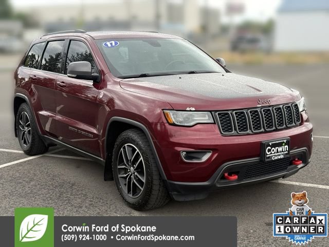 Used 2017 Jeep Grand Cherokee Trailhawk w/ Trailhawk Luxury Group