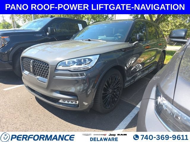 Used 2022 Lincoln Aviator Black Label w/ Dynamic Handling Package