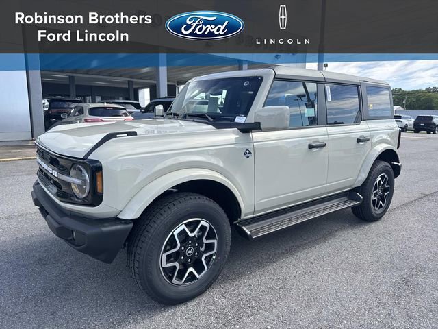 New 2026 Ford Bronco Outer Banks