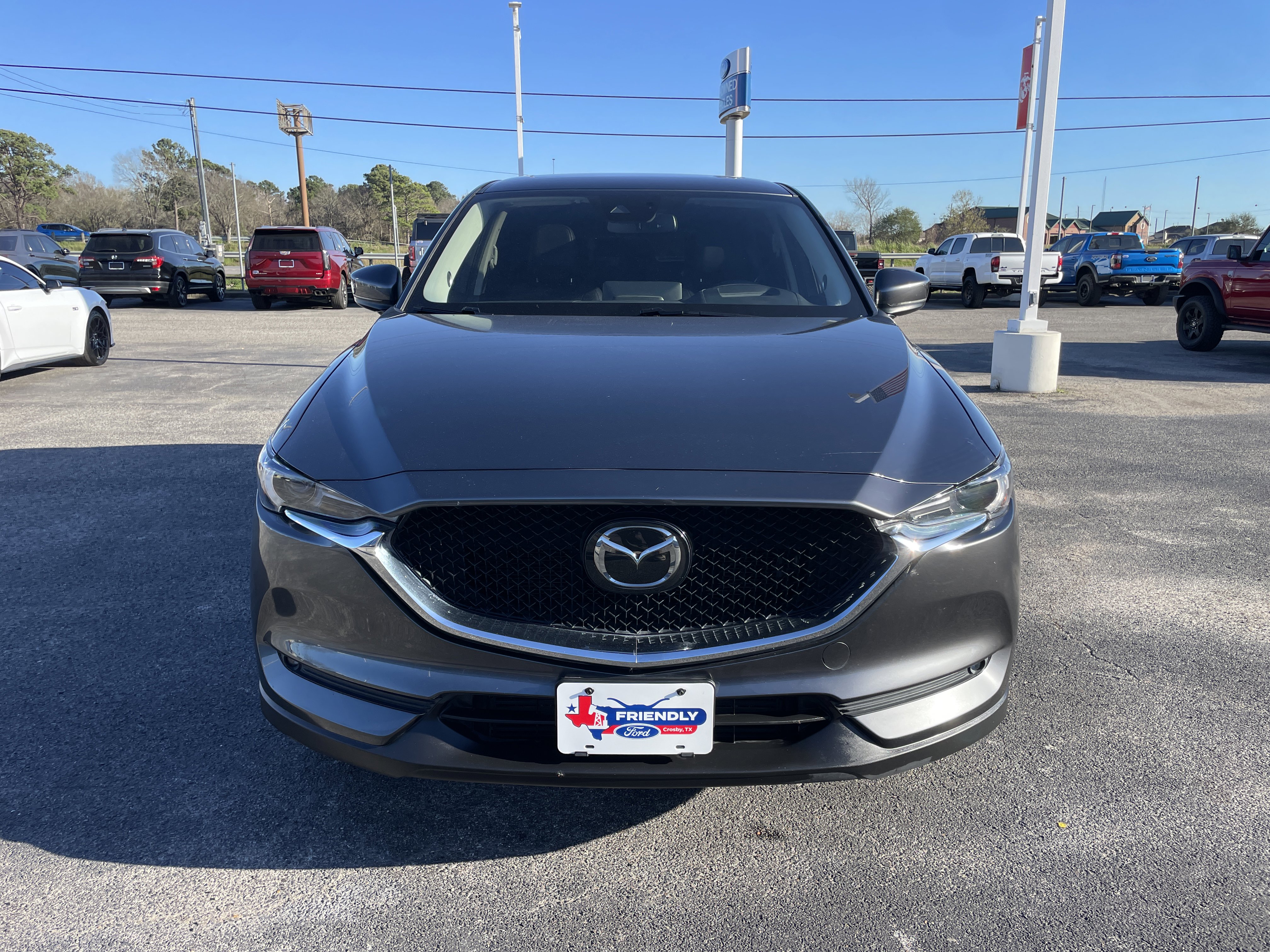 Used 2021 MAZDA CX-5 Grand Touring Reserve image 8