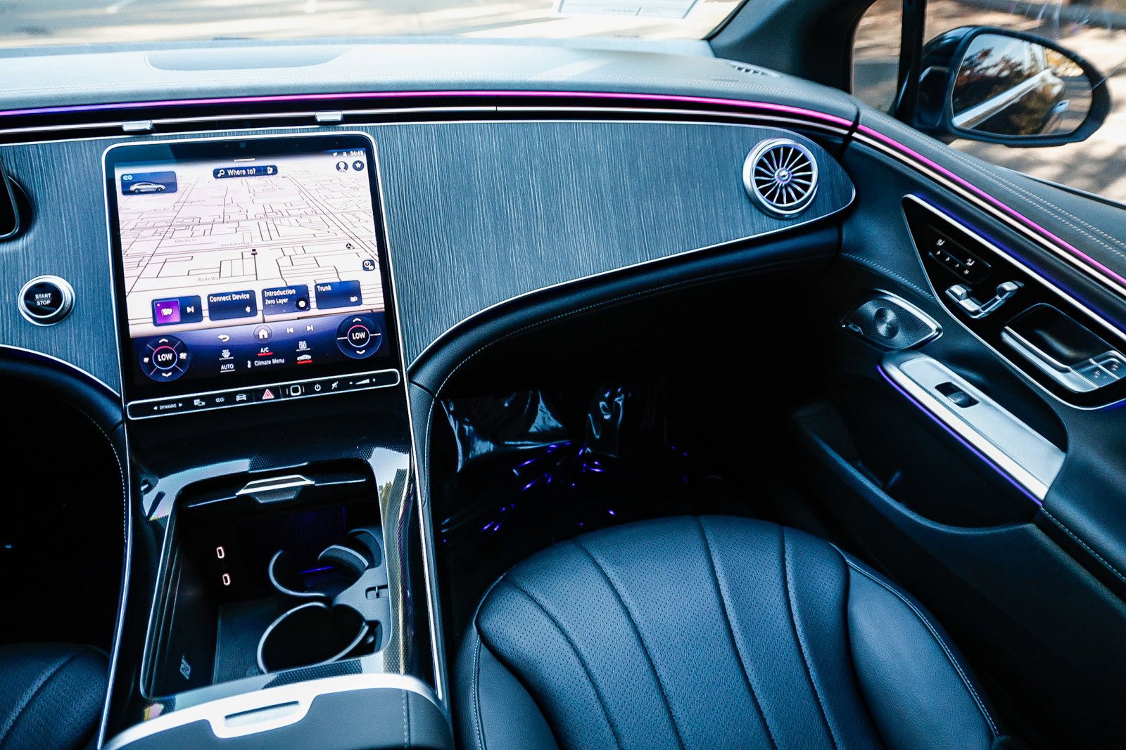 Certified 2023 Mercedes-Benz EQE 350+ Sedan w/ Exclusive Trim Package image 15